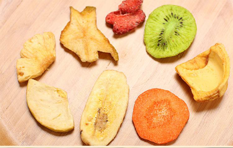 Dried Fruit in Microwave