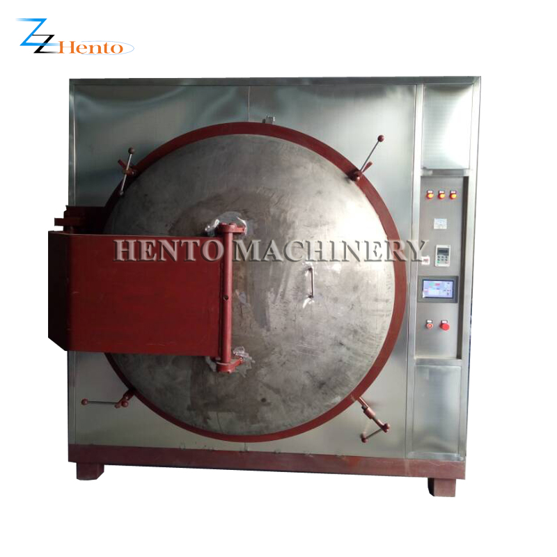 Industrial Automatic Microwave Vacuum Drying Machine
