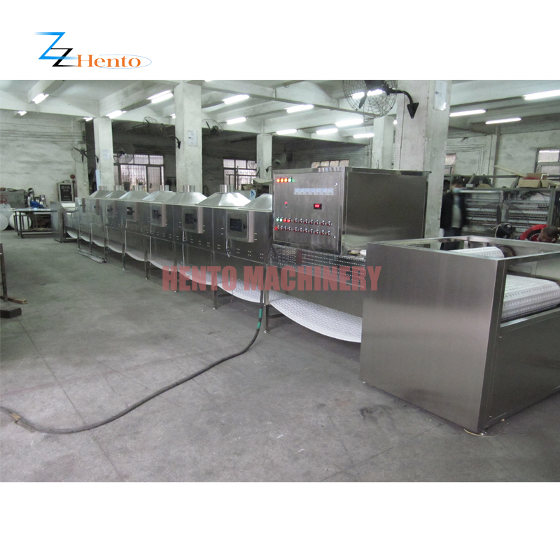 Microwave Drying Machine with Sterilizing Function